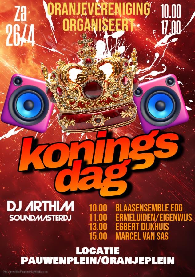 Koningsdag Oranjevereniging Ermelo